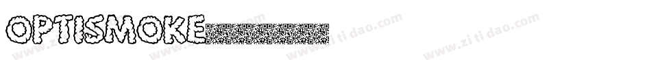 OPTISmoke字体转换