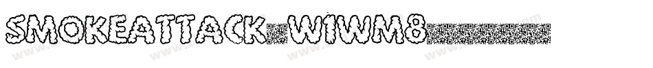 SmokeAttack-w1wM8字体转换