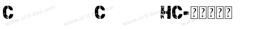 CharlieChanHC字体转换