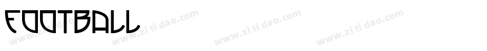 football字体转换
