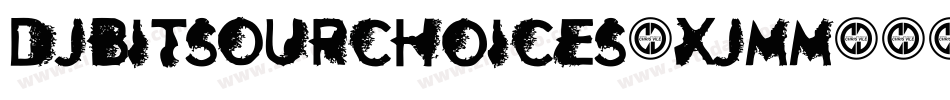 DjbItsOurChoices-xJmm字体转换