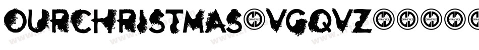 OurChristmas-VGqvz字体转换