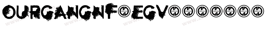 OurGangNf-EGv4字体转换