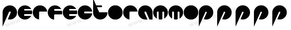 Perfect-RaMM字体转换