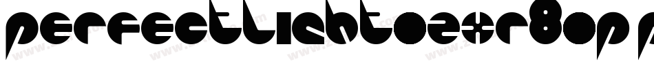PerfectLight-2xR8字体转换