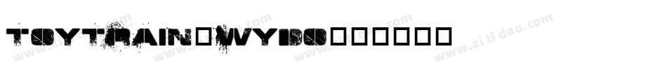 ToyTrain-WYdO字体转换