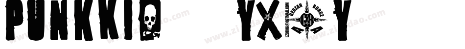 PunkKid-YX3y字体转换