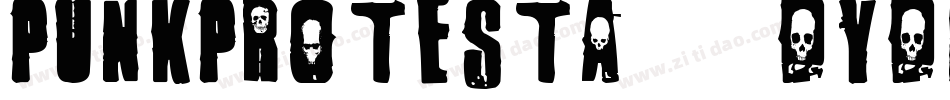PunkProtesta-dydl字体转换