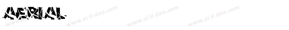 aerial字体字体转换