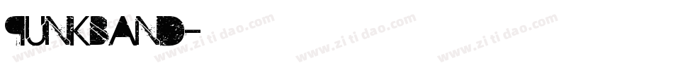 Punkband字体转换