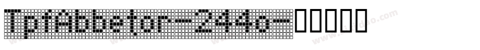TpfAbbetor-244o字体转换