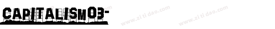 Capitalismo3字体转换