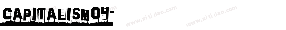 Capitalismo4字体转换