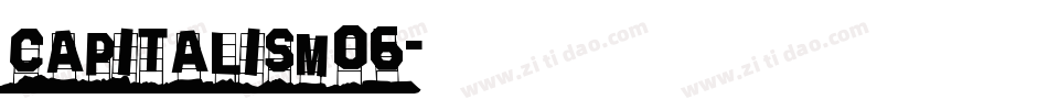 Capitalismo6字体转换