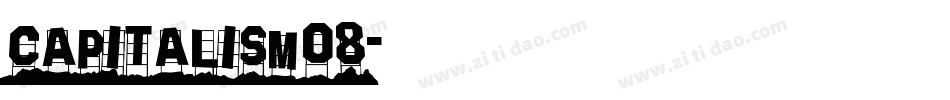 Capitalismo8字体转换