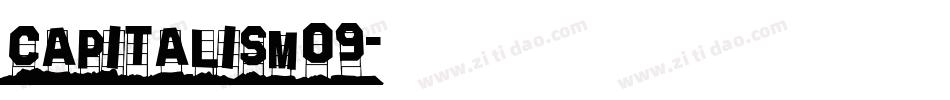 Capitalismo9字体转换
