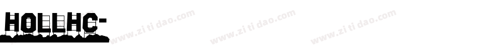 HOLLHC字体转换