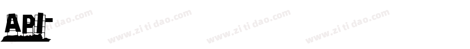 api字体转换