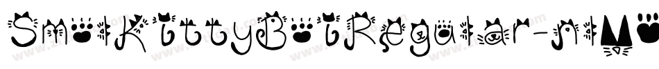 SmolKittyBoiRegular-nlMO-2字体转换