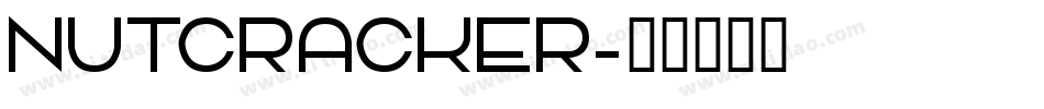 Nutcracker字体转换