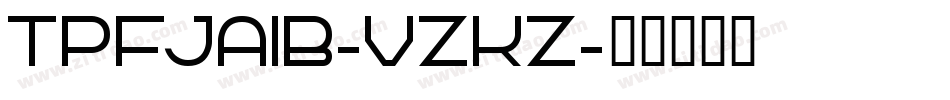 TpfJaib-vZKZ字体转换