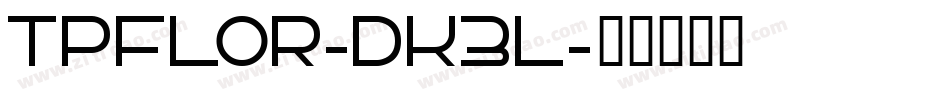 TpfLor-dK3l字体转换