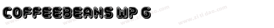CoffeeBeans-Wp5G字体转换