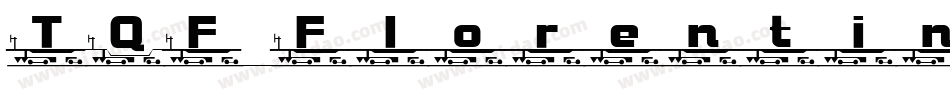 TQF_Florentine字体转换