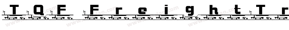 TQF_FreightTrain字体转换