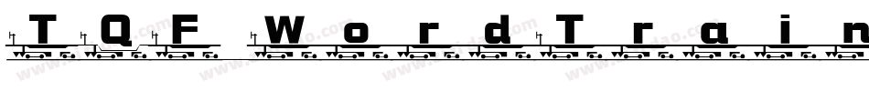 TQF_WordTrain字体转换