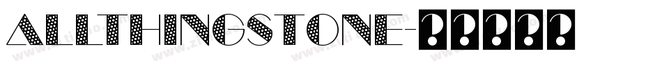 allthingsTone字体转换