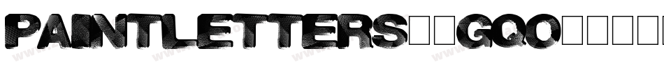 PaintLetters-2gqo字体转换