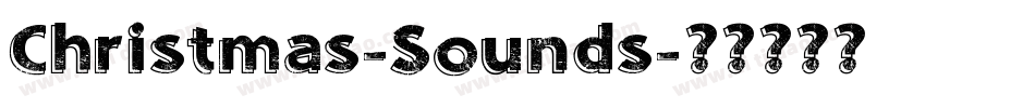 Christmas-Sounds字体转换