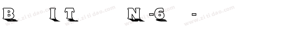 BabesInToylandNf-6nxv字体转换