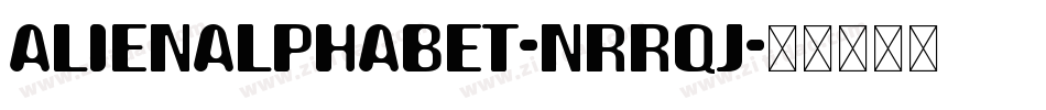 AlienAlphabet-nRRqJ字体转换