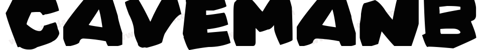 CavemanBold-2lmd字体转换