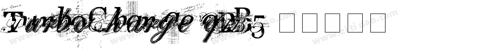TurboCharge-qPB5字体转换