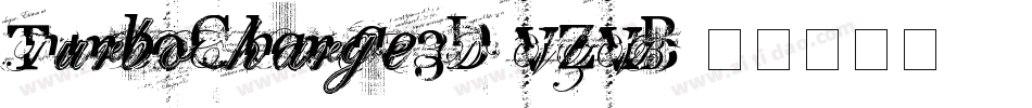 TurboCharge3D-VZVB字体转换