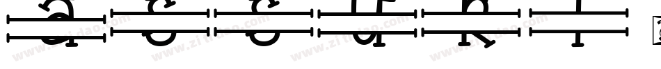 Assuri字体转换