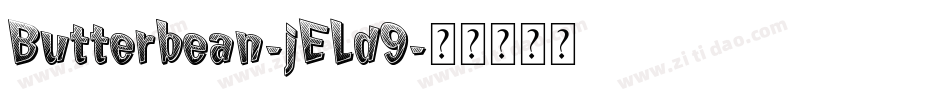 Butterbean-jELd9字体转换