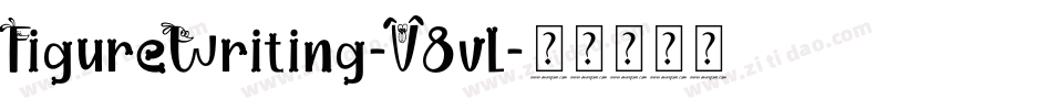 FigureWriting-V8vl字体转换