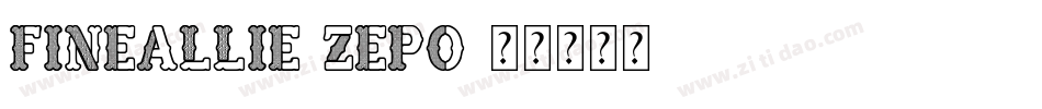 FineAllie-zEp0字体转换