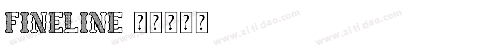FineLine字体转换