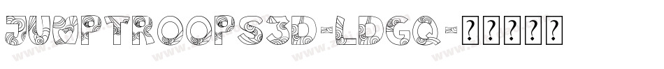 Jumptroops3D-lDgq字体转换
