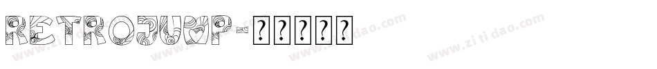 RetroJump字体转换