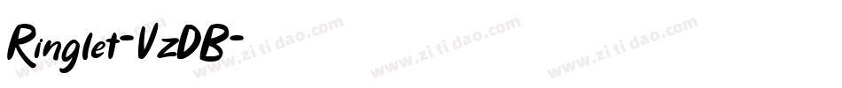 Ringlet-VzDB字体转换