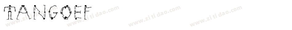 TangoEF字体转换