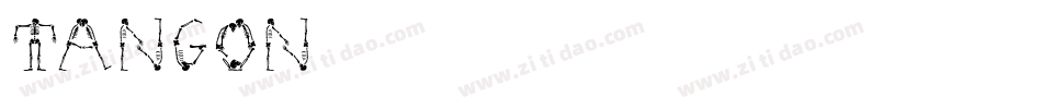 Tangon字体转换