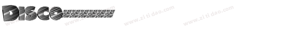 DISCO字体转换