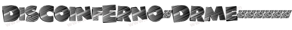 DiscoInferno-drME字体转换